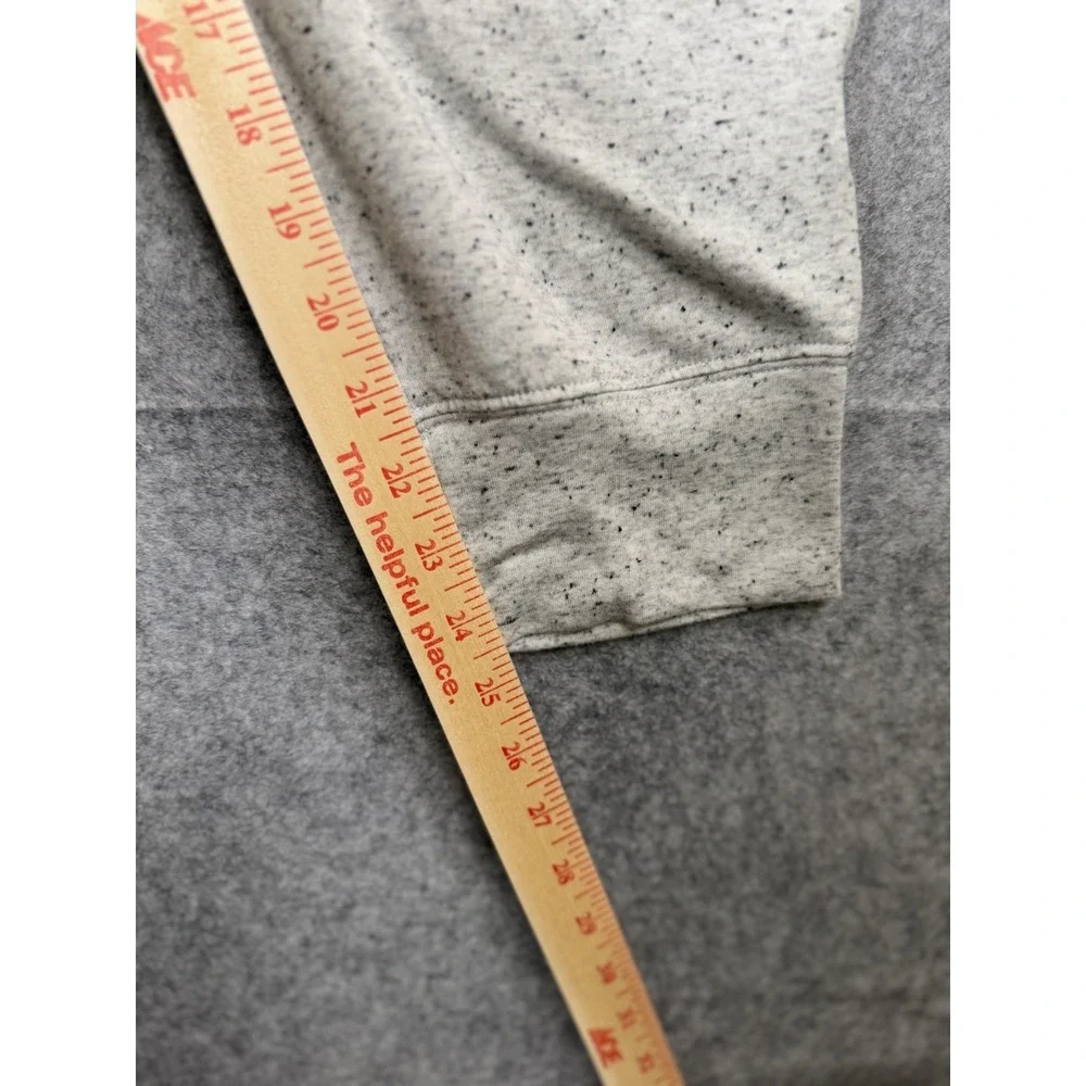 Alfani Intimates Men's XL Gray Speckled Jogger Lounge Pants Drawstring Cuffed
